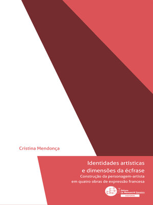 cover image of Identidades artísticas e dimensões da écfrase